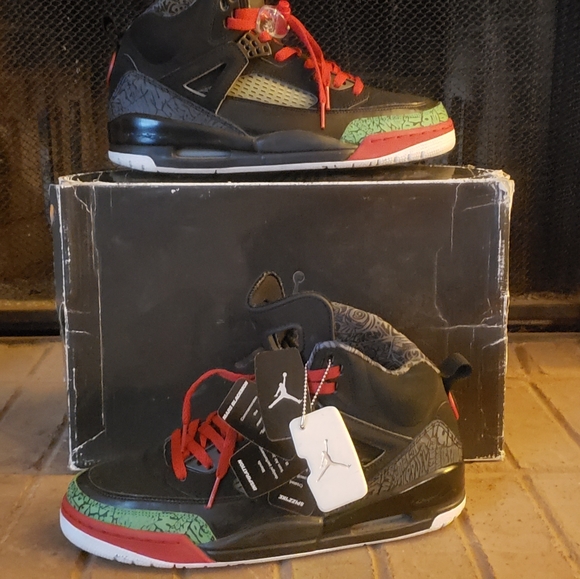 Jordan\'s spe\'iks